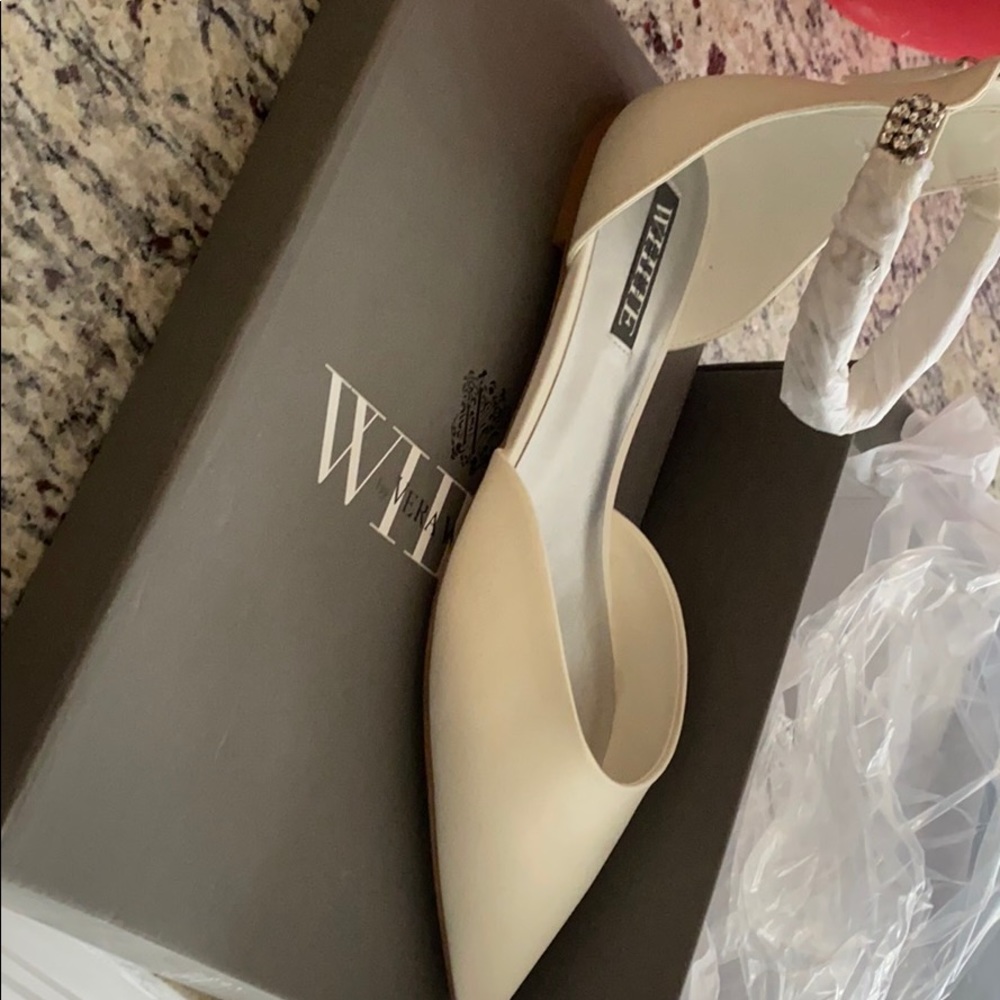 NWT bridal flats